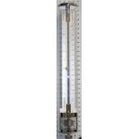 Contemporary Dingens Innovacell glass barometer, height 53cm