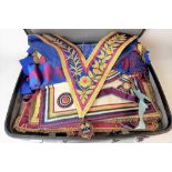 Modern collection Masonic regalia