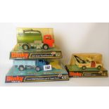 Dinky Toys diecast no. 439 Ford D800 snow plough & topper truck within original blister pack