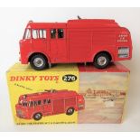 Dinky Toys diecast Leyland cement wagon, 'PORTLAND BLUE CIRCLE CEMENT', boxed; together with an