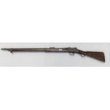 Martini Henry service rifle by Westley Richards, no. 31507, the receiver inscribed 'MADE SPECIALLY