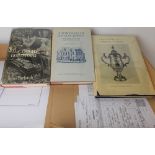 Guido Morris & The Latin Press, three books 'Grimwade', 'Treasures of a London Temple', 'The