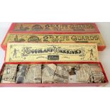Three W. Britain boxed soldier sets 'Togo Land Warriors' no. 202 & two 'Second Life Guards' no.