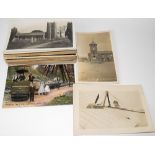 Collection of early 20th Century topographical postcards, some of Cornish interest, some