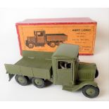 W. Britain 6-wheel Army lorry with driver, no. 1335