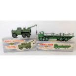 Dinky Toys 'Dinky Supertoys' diecast recovery tractor no. 661, boxed; together with a Foden flat
