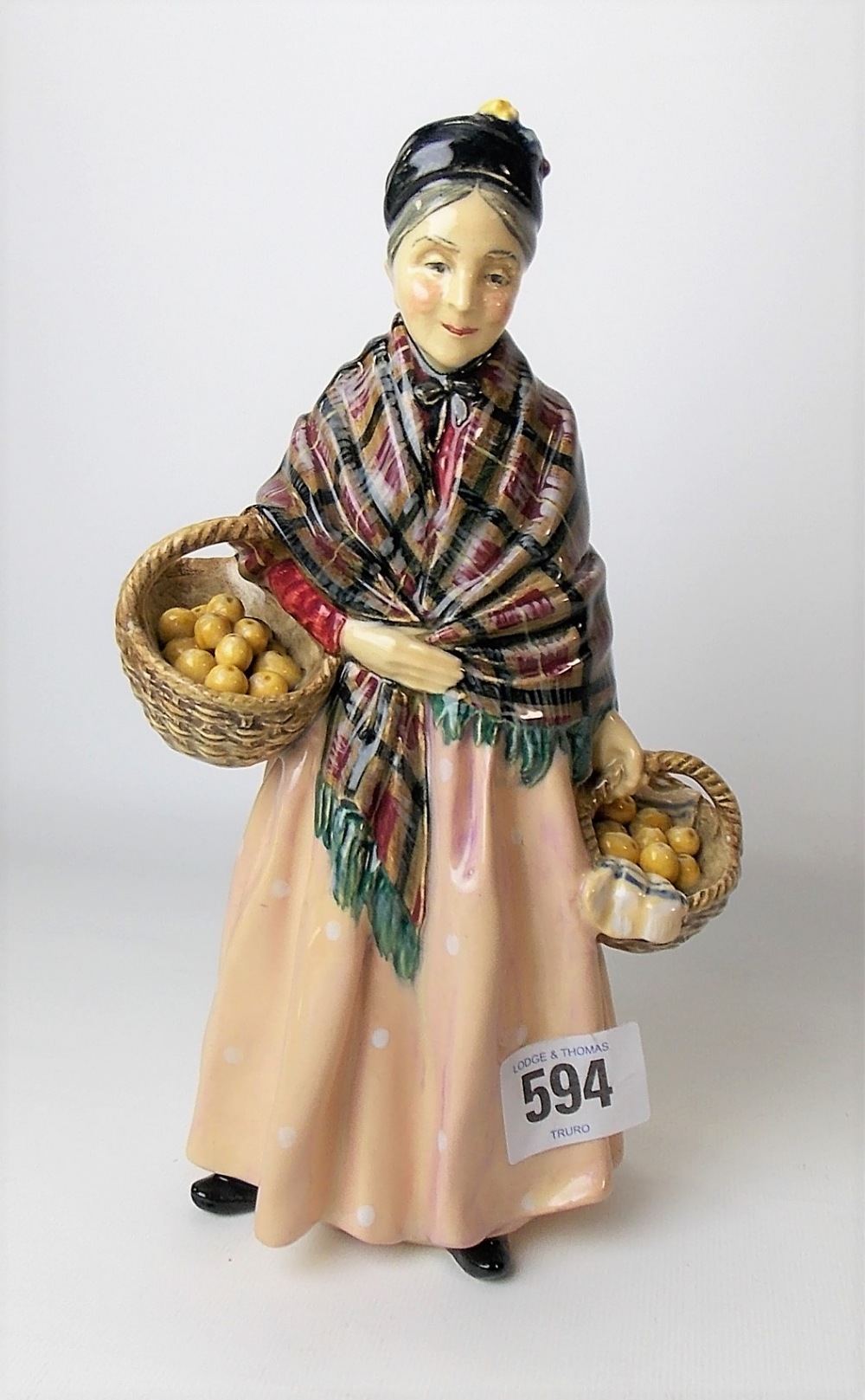 Royal Doulton figure 'The Orange Lady', HN1759, RD No. 812548.