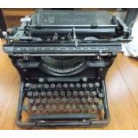 Underwood manual typewriter