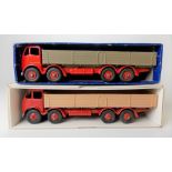 Dinky Toys diecast Foden diesel 8-wheel wagon, no. 901, boxed; together with an unboxed Foden diesel