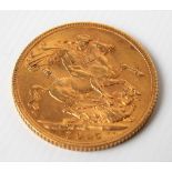 1915 full sovereign