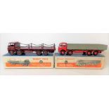 Dinky Toys 'Dinky Supertoys' diecast Foden diesel 8-wheel wagon no. 501, boxed; together with a
