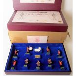Four W. Britains Limited Edition soldier sets, including 9th/12th Royal Lancers, the Honourable