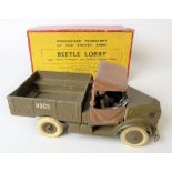 W. Britain Beetle lorry, boxed, no. 1877, with driver