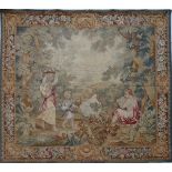 French tapestry 'Pan', 19th century (250x280cm)