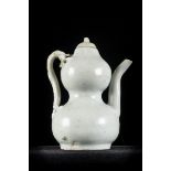 Qingbai ewer, Yuan dynasty (12cm)