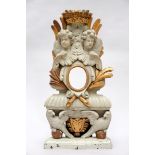 A wooden relic holder, Baroque period (40x77cm)