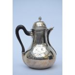 A silver marabout, 19th century (23cm)
