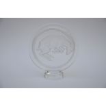 Lalique: seal 'ram' (6x7cm)