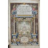 Rembertus Dodonaeus: partly coloured 'Cruydt-Boeck', Antwerp 1644 (*) (28x42cm)