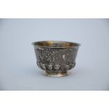 Small cup in silver (hall marks) (5x3cm)