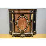 Boulle cupboard, Napoleon III (42x118x105cm)