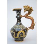 Chinese ewer in cloisonné 'dragon' (29cm)