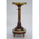 Louis XVI stand in mahogany, 18th century (85cm)