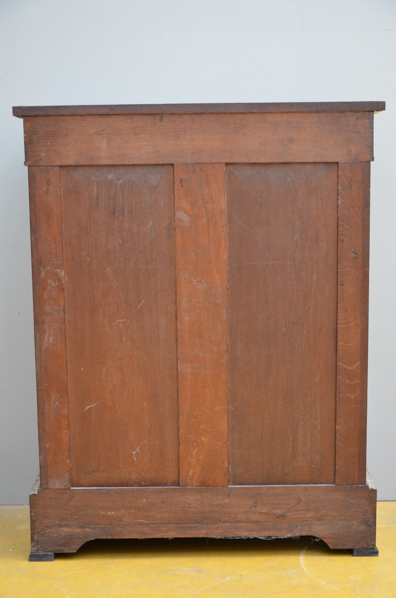 A Napoleon III cupboard with Boulle inlaywork (40x86x110cm) - Image 4 of 4