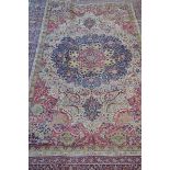 Castle carpet 'Kirman' (*) (377x570cm)