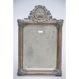 A silver frame 17th / 18th century (20x33cm)