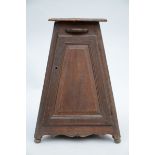 A Flemish oak corner cabinet (68cm)