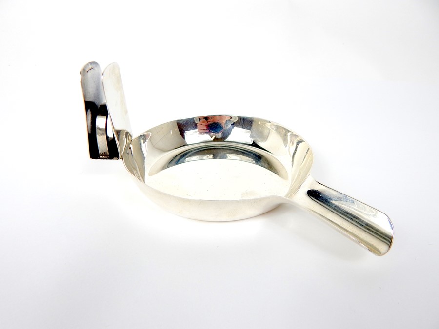 Asprey of London. A Sterling Silver Ashtray.