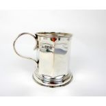 A George V Sterling Silver Christening Mug.