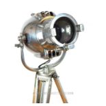 Original Strand 23 Theatre Light with Paillard Bolex Tripod Stand