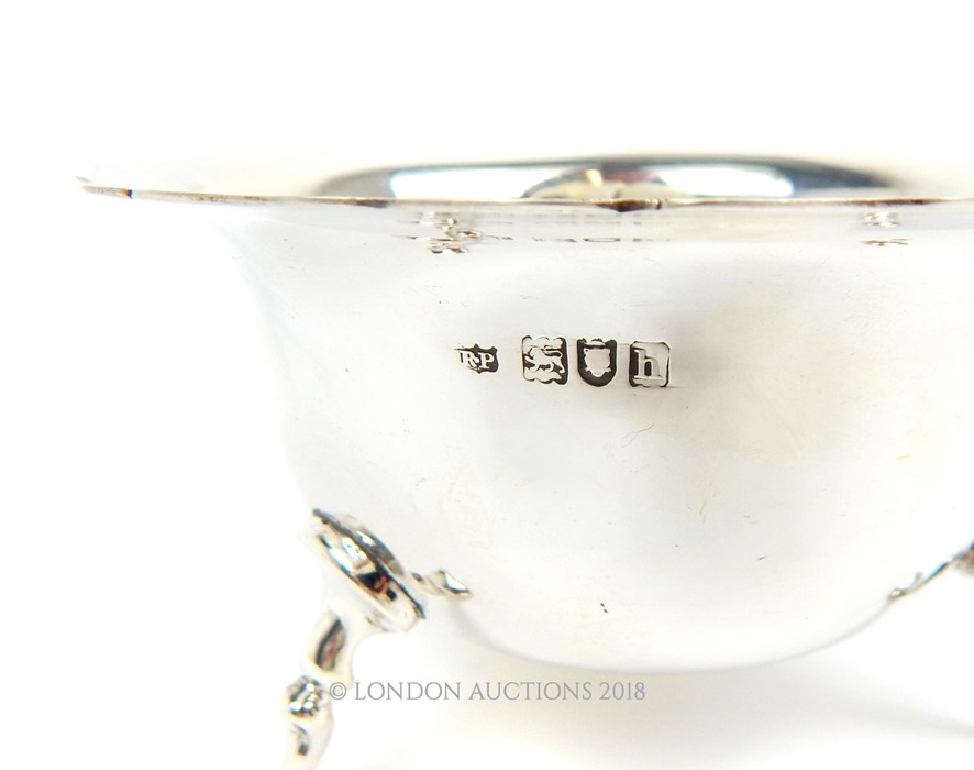 An Edwardian Sterling Silver Bowl. - Image 3 of 3