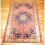 A Fine Persian Tafresh Rug.