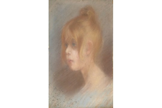 FOLLOWER OF PIERRE-AUGUSTE RENOIR, AN EARL 20TH CENTURY PASTEL