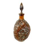 An Oriental Copper Mounted Decanter