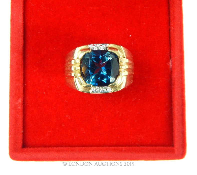 A Diamond Ring. - Image 4 of 4