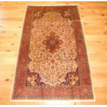 A Fine North West Persian Sarovic Rug.