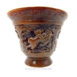 Horn Libation Cup