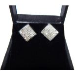 Diamond Earrings.