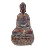 Large Gilt Buddha