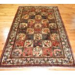 A Fine North East Persian Moud Carpet
