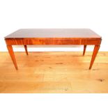 A Mahogany Coffee Table