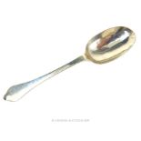 A Queen Ann Dognose spoon.
