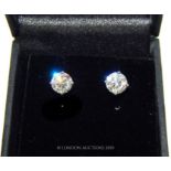 Diamond Stud Earrings