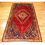 A Fine South West Persian Obagi Carpet
