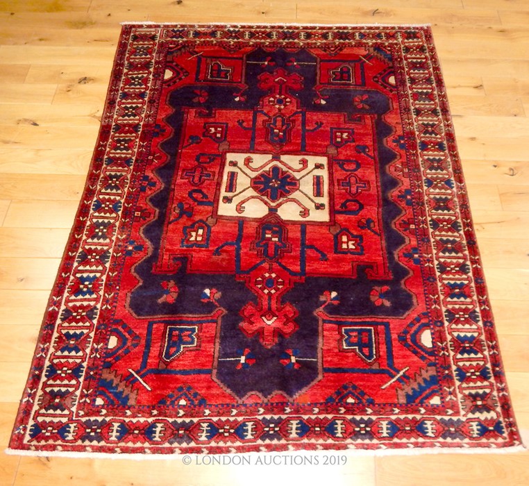 Persian Bakhtiar Rug.