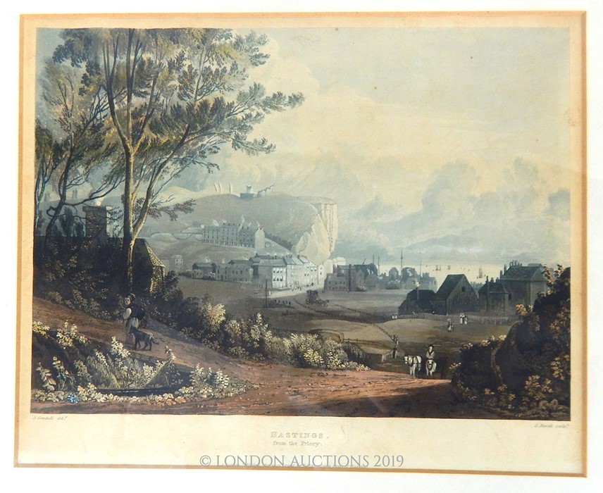 1822 Pair Of Prints Of Hastings Interest - Image 2 of 3